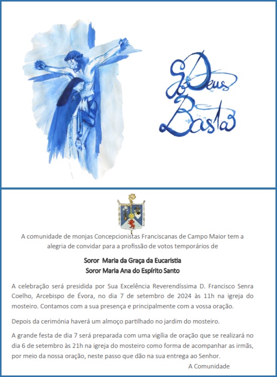Profesión Gracia y Ana