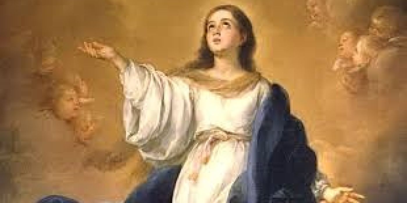 CONFORMARSE CON JESUS POR MEDIO DE Mª INMACULADA