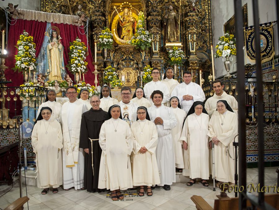 Celebración de Santa Beatriz en la Comunidad de Lebrija
