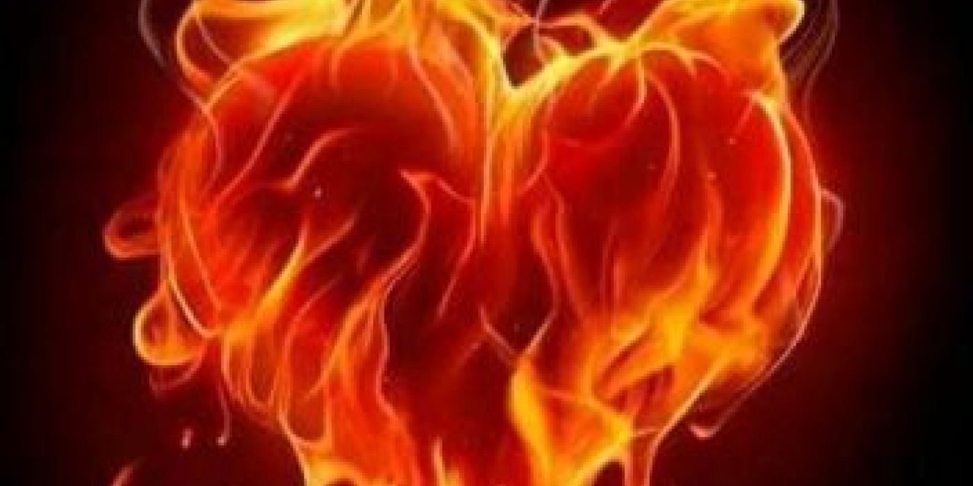 CORAZÓN ARDIENTE