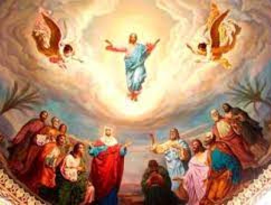LA ASCENSION DEL SEÑOR