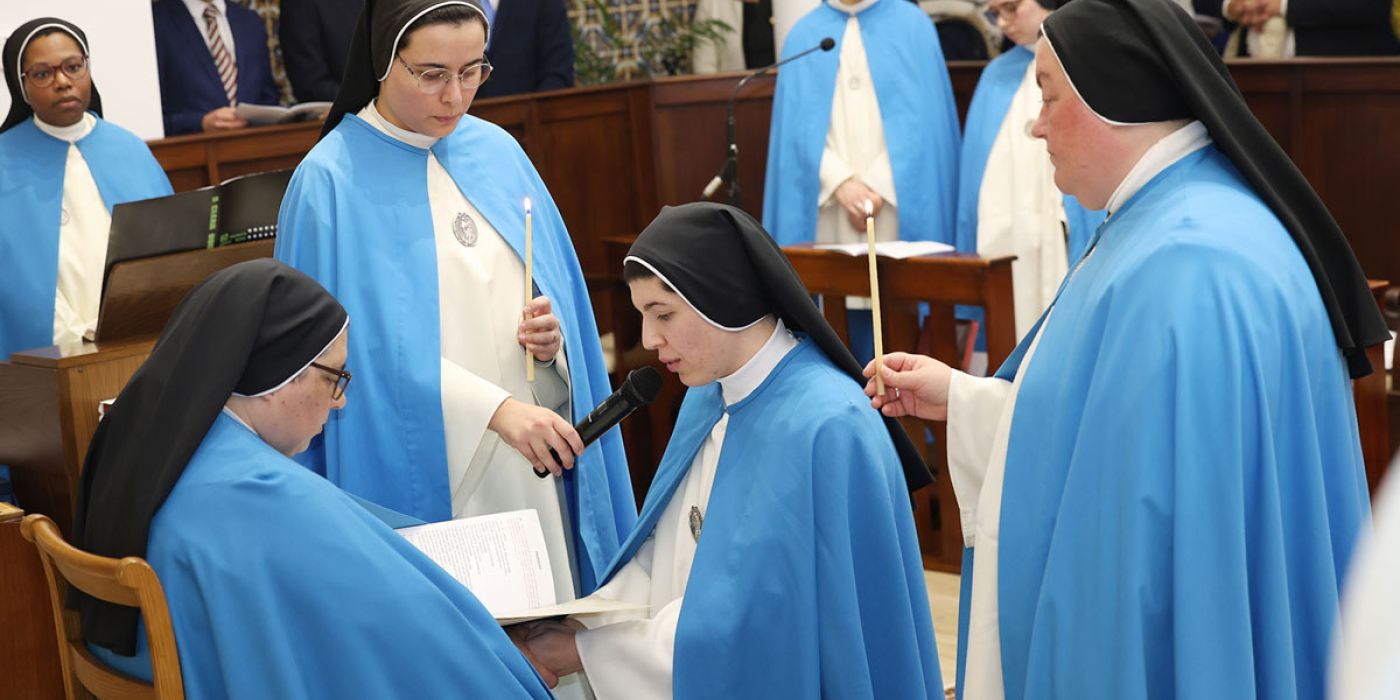 Profesión de la Hermana Inês. Viseu
