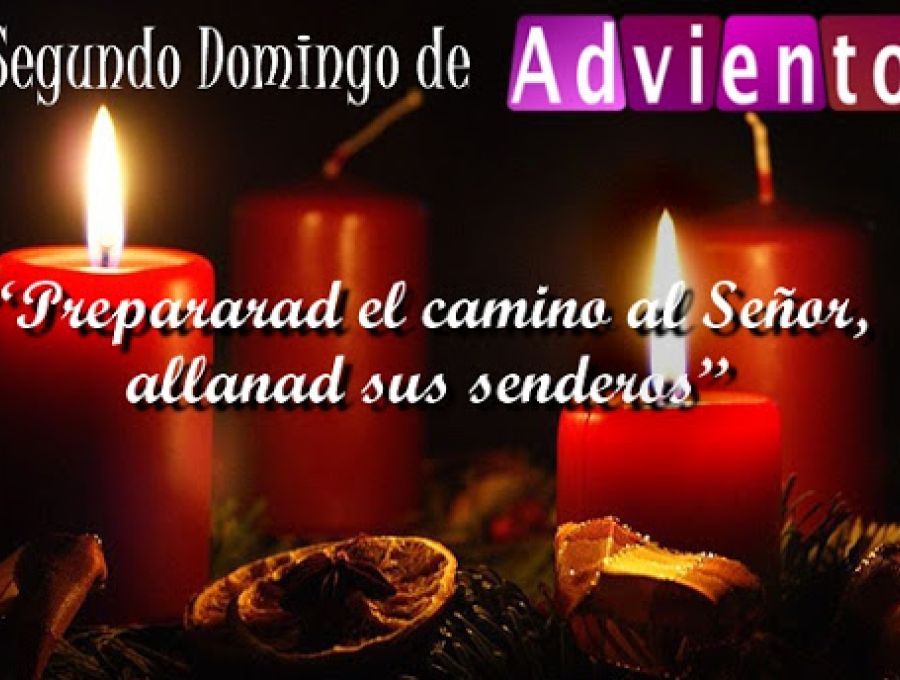 SEGUNDO DOMINGO DE ADVIENTO