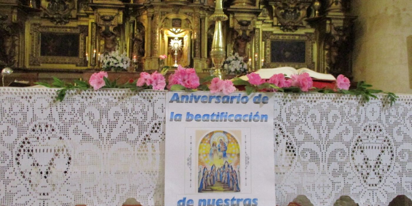 1º Aniversario Beatificación de nuestras Hermanas Mártires