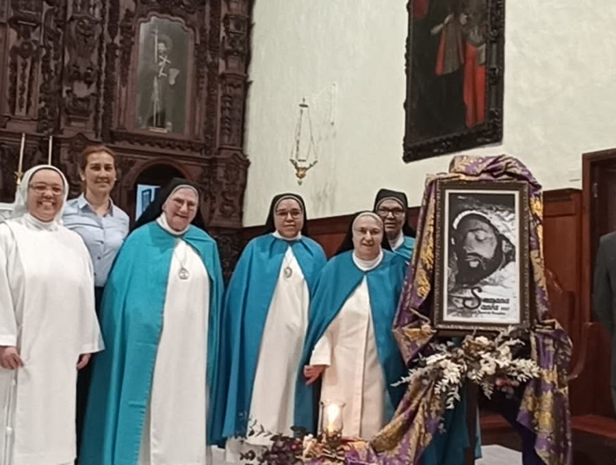PRESENTACIÓN DEL CARTEL DE SEMANA SANTA EN GARACHICO