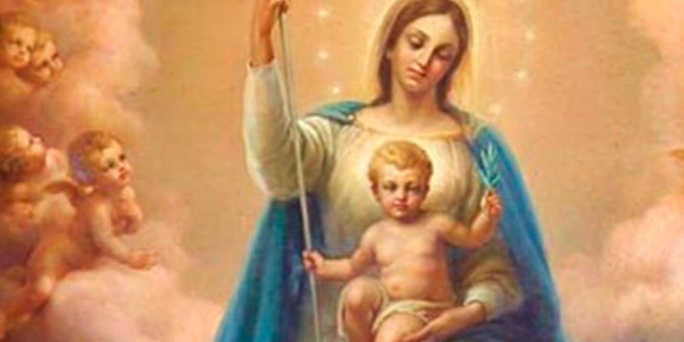 María, la toda de Dios.