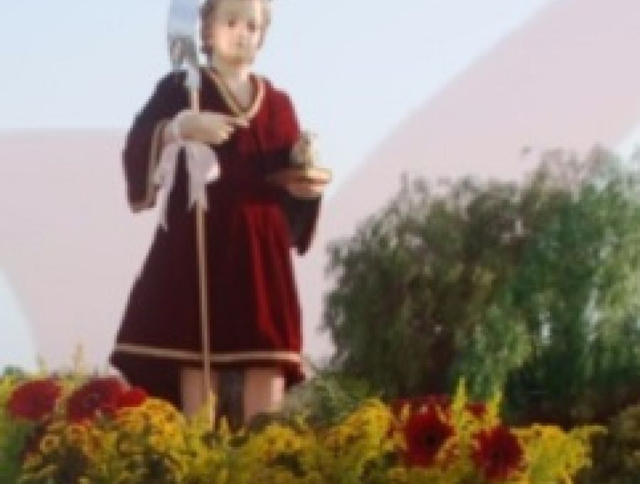 San Juan Bautista - la devoción de Santa Beatriz