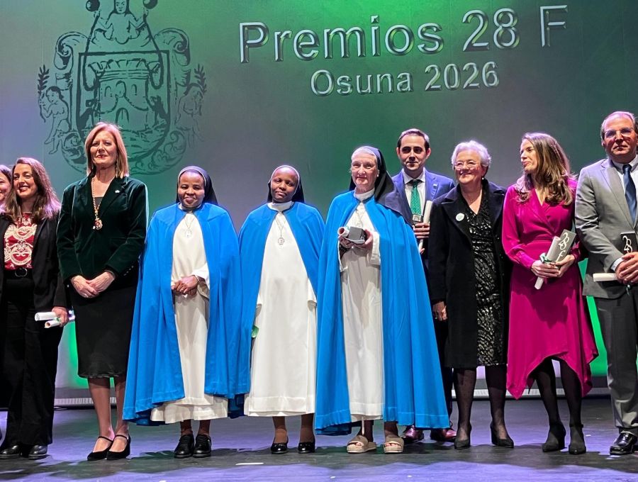 PREMIO 28 DE FEBRERO A LA COMUNIDAD DE OSUNA