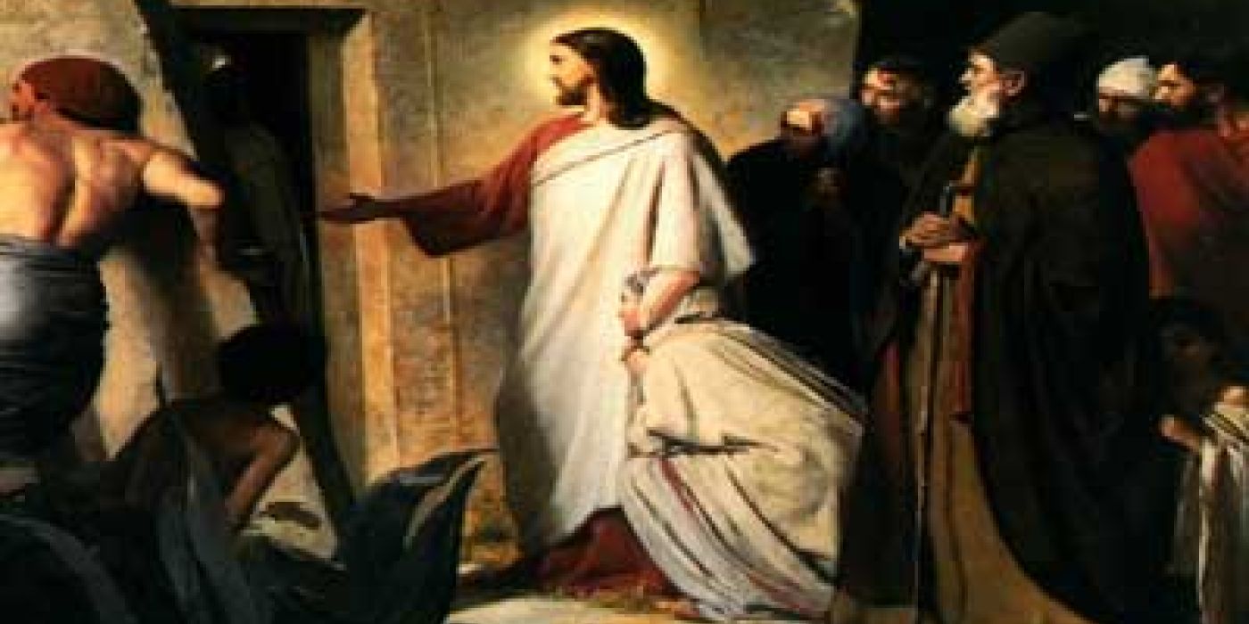 DOMINGO V DE CUARESMA