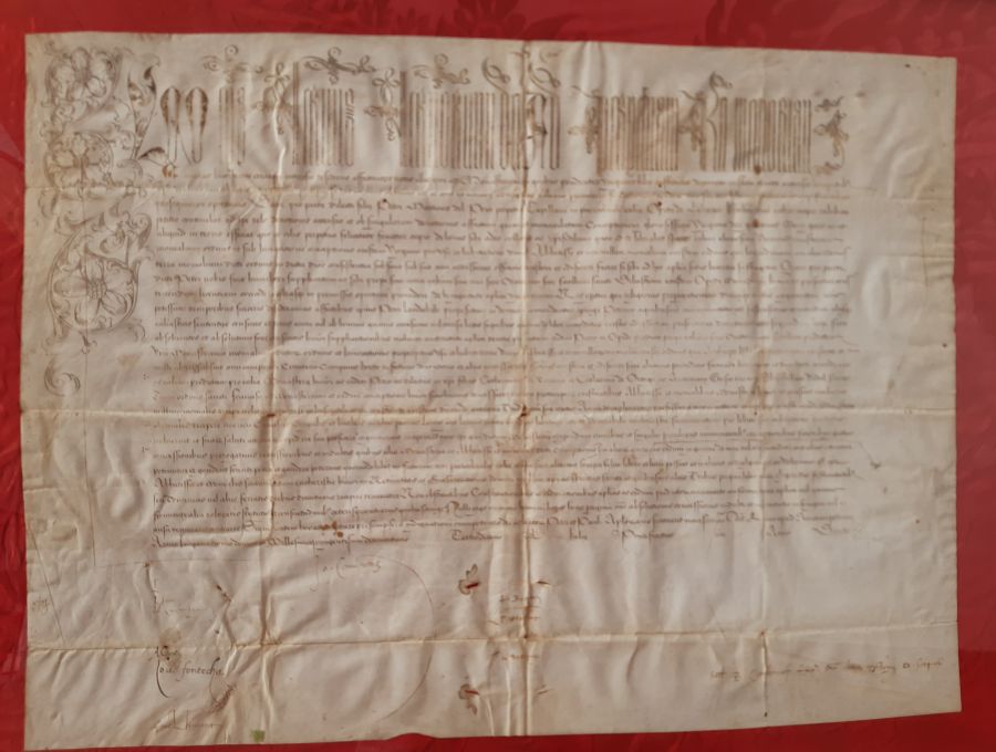 Hace 532 años...