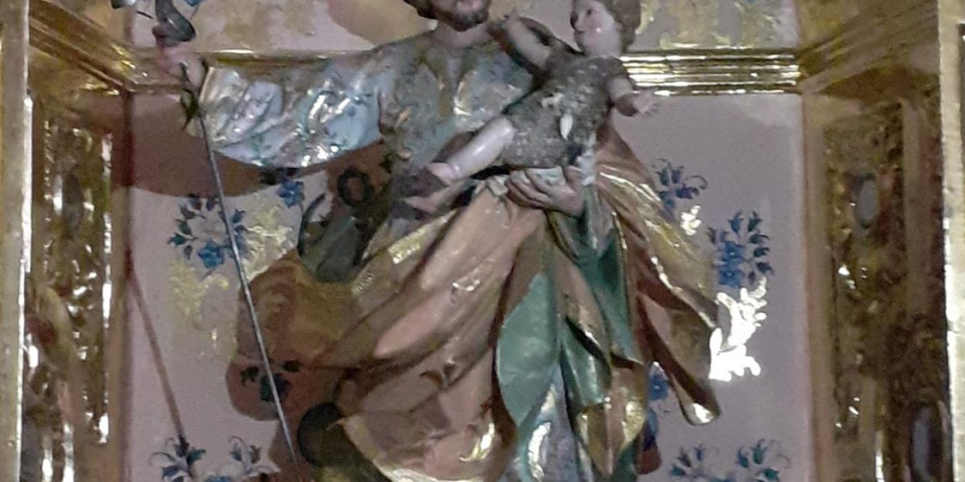 San José en el Monasterio de Osuna (Sevilla)