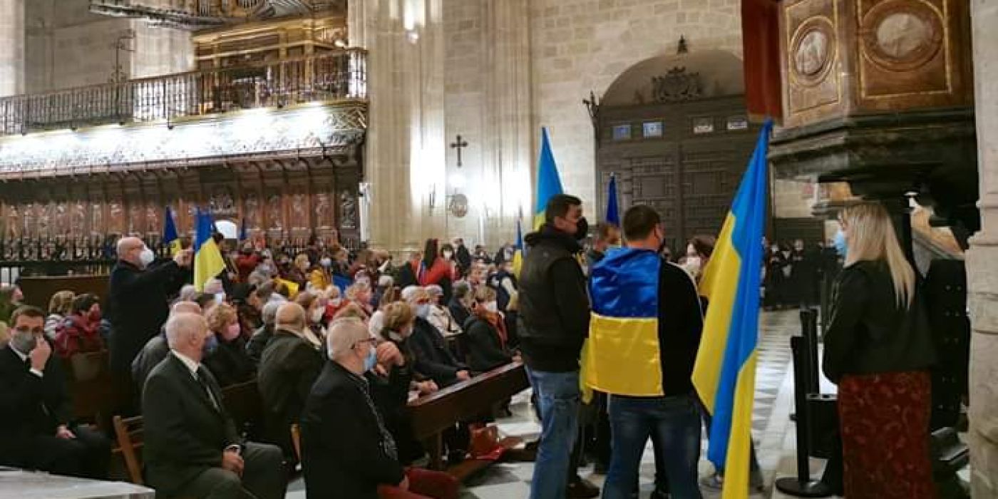 Vigilia de oración por Ucrania en Almería