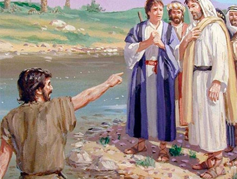 “Este es el Cordero de Dios”
