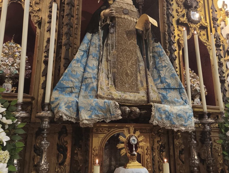 APERTURA DEL AÑO JUBILAR Monasterio de El Puerto de Santa María