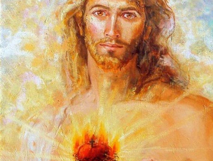 SOLEMNIDAD DEL SAGRADO CORAZÓN DE JESÚS