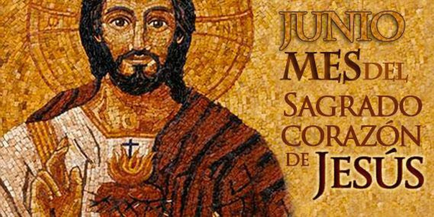 Sagrado Corazón de Jesús. Calendario.