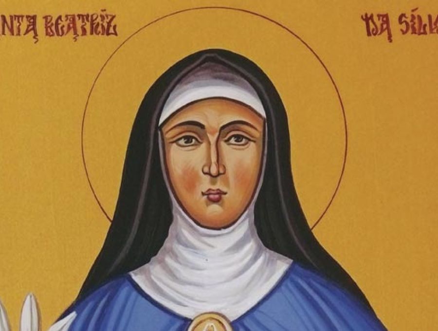 Santa Beatriz de Silva. Carta del Ministro General OFM