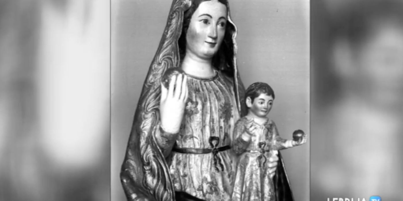 Virgen de la Sede. Lebrija