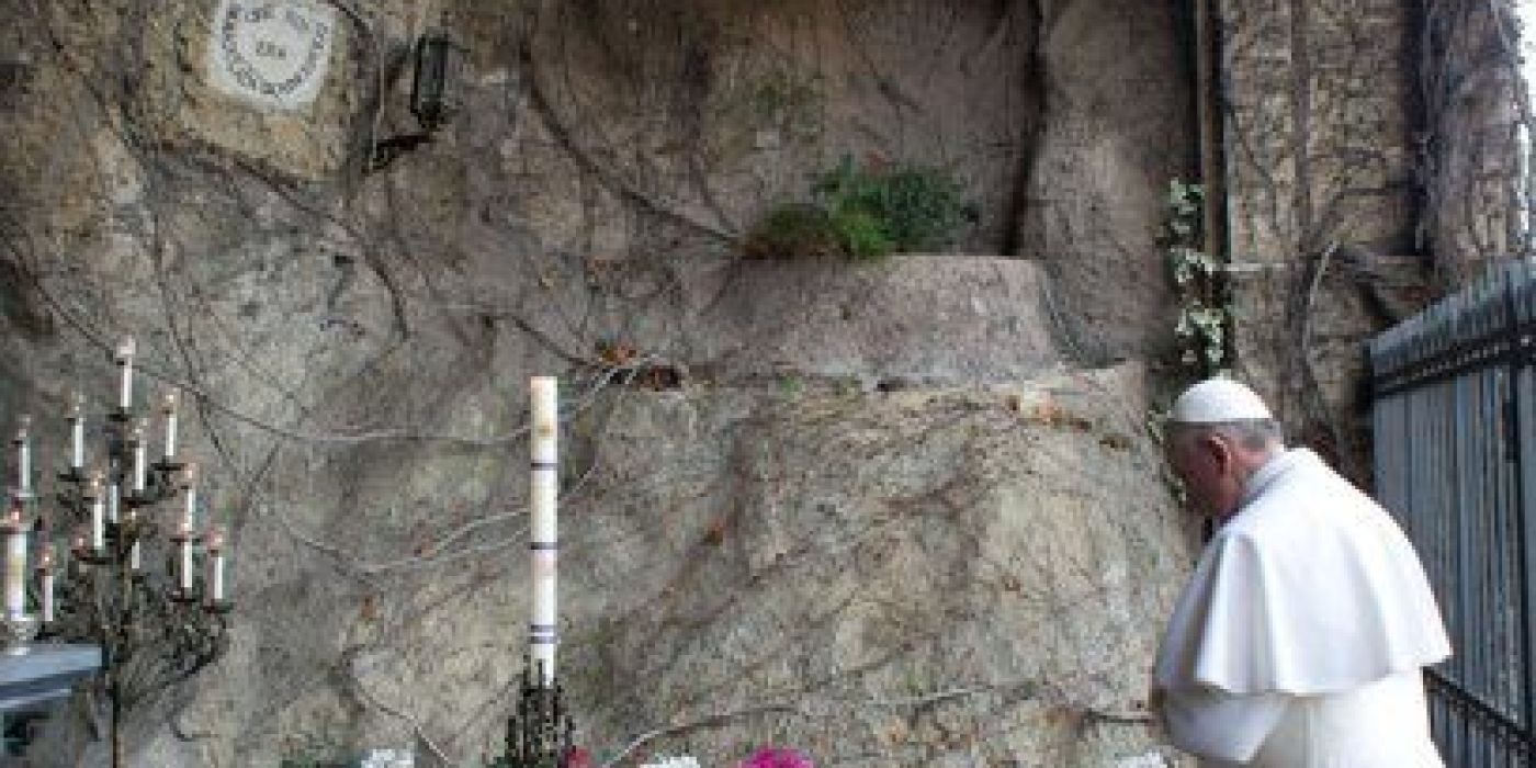 Nuestra Señora de Lourdes. Jornada mundial del enfermo