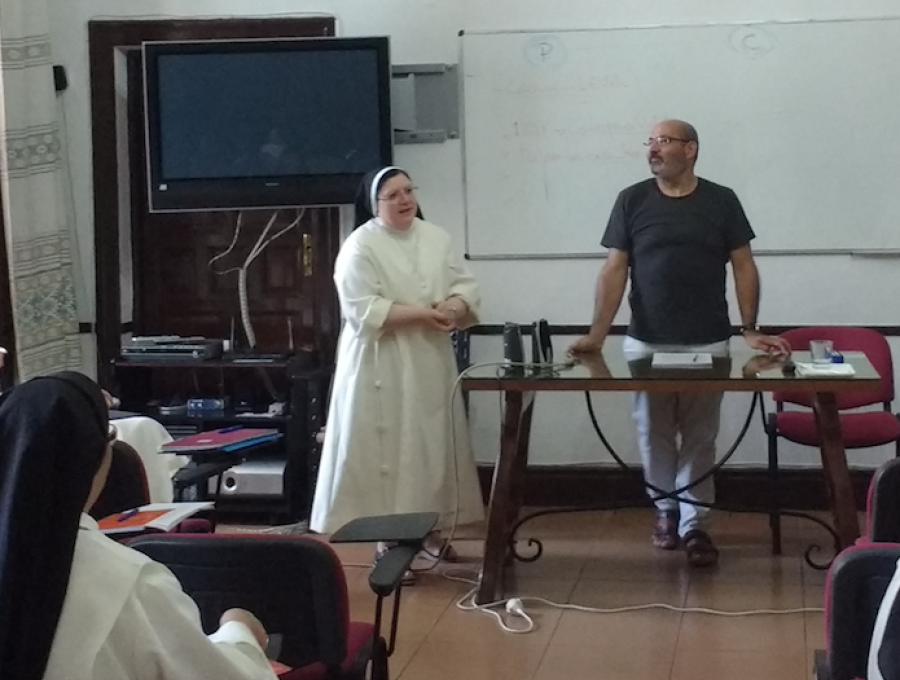 “El misterio de la gracia”, curso confederal.