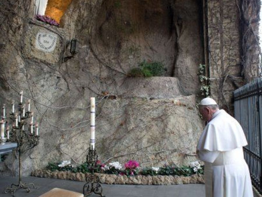 Nuestra Señora de Lourdes. Jornada mundial del enfermo