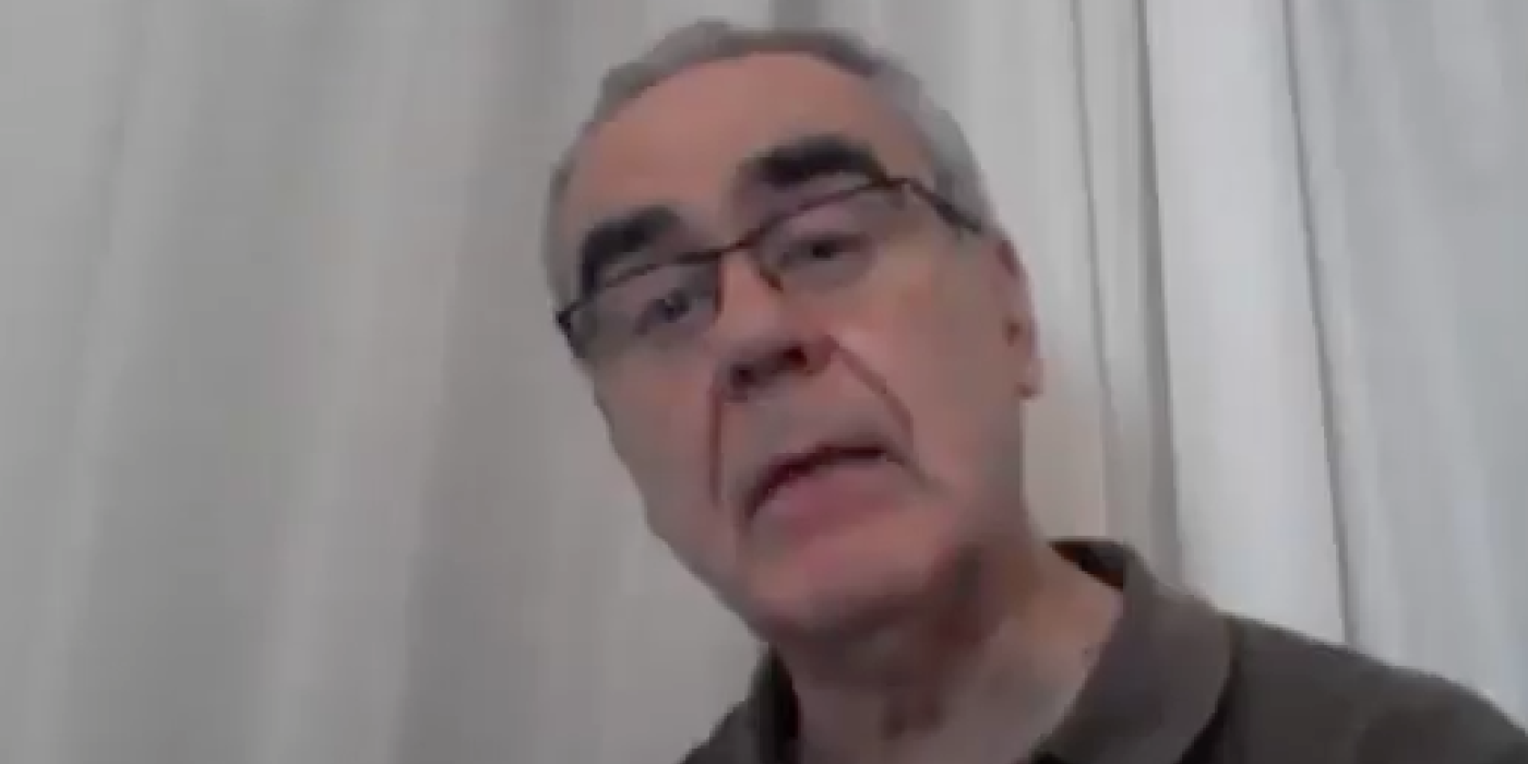 Santa Beatriz. Mensaje del Asistente.