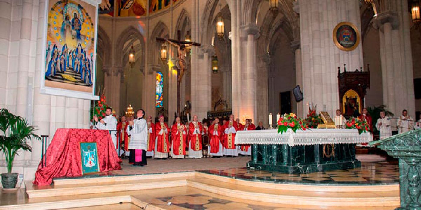 Beatificación de Mª del Carmen Lacaba y sus 13 compañeras mártires concepcionistas