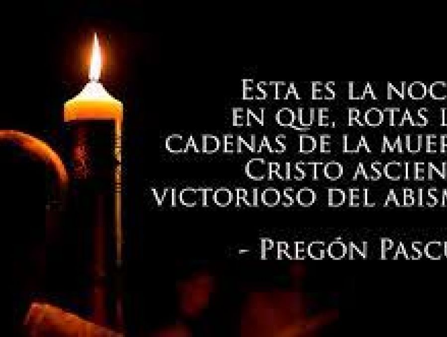 PREGON PASCUAL