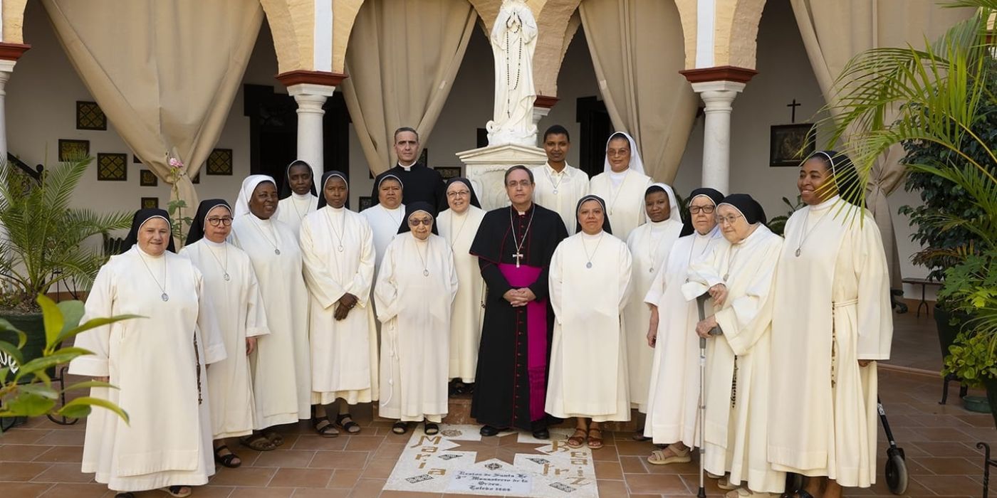 CELEBRACIONES DEL AÑO JUBILAR CONCEPCIONISTAS DE LEBRIJA
