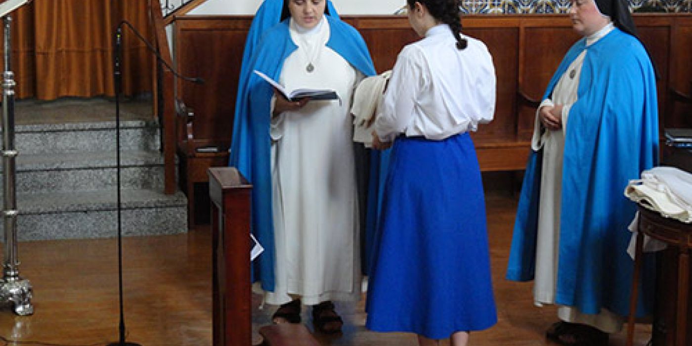 TOMA DE HÁBITO EN VISEU