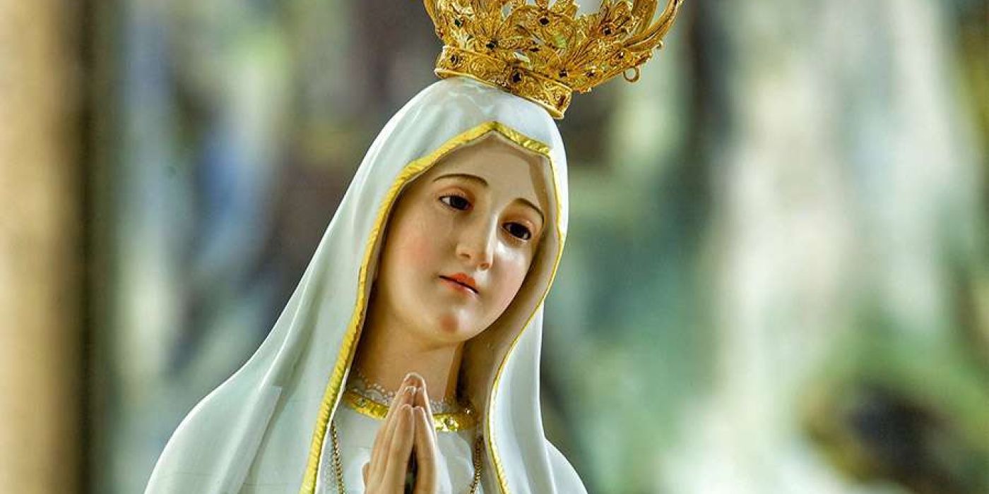 Acto de Consagración a la Virgen de Fátima