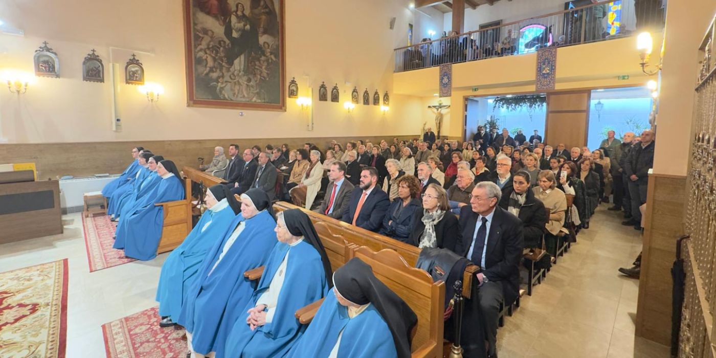 Monasterio de la Purísima Concepción- Casa federal en Mairena del Aljarafe. Apertura del año Jubilar concepcionista