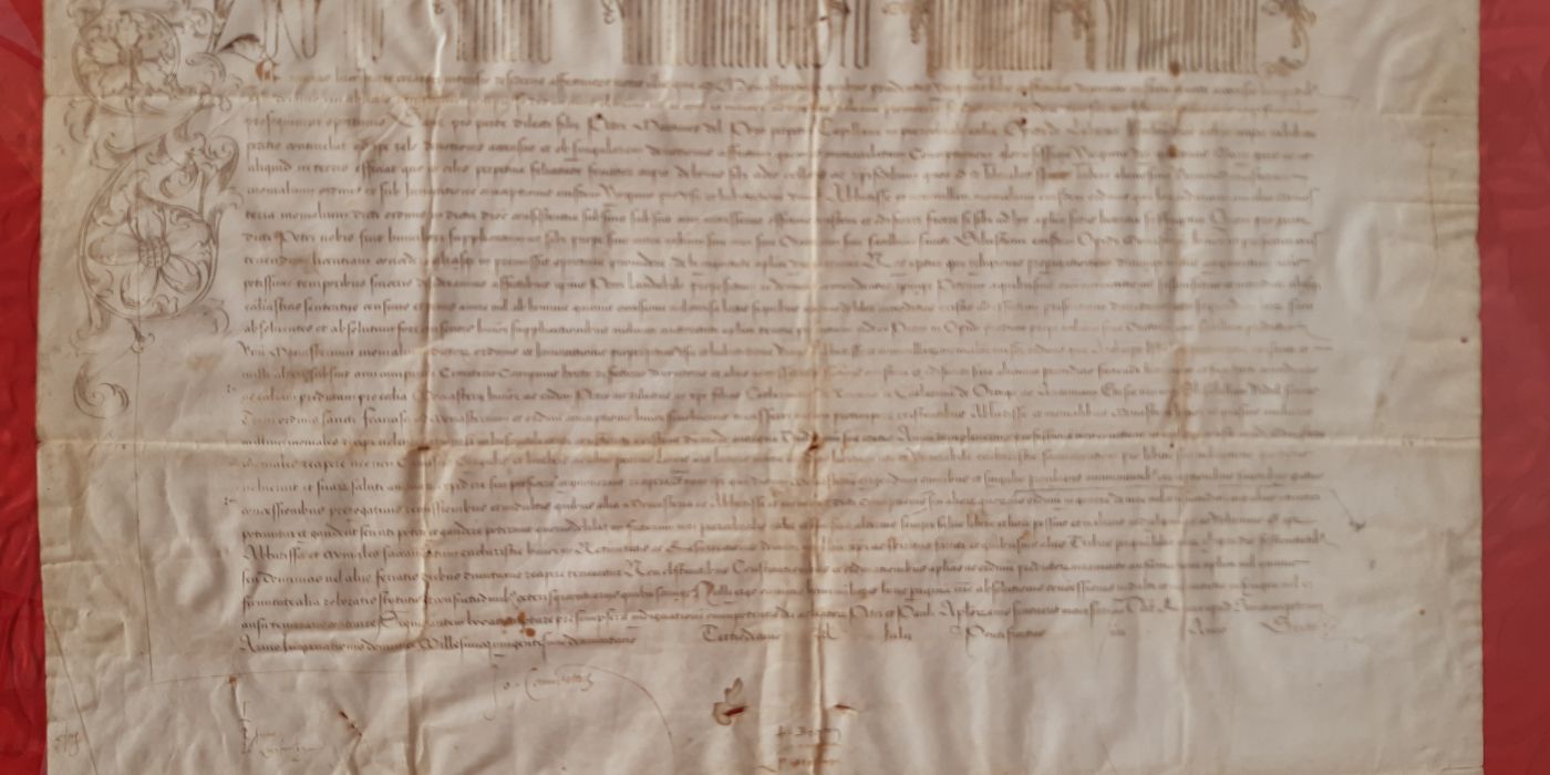 Hace 532 años...