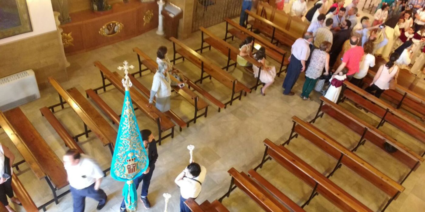 Procesión de Jesús Niño.
