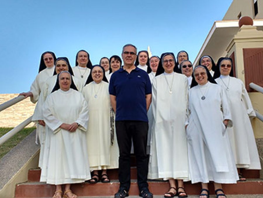 ENCUENTRO DE ABADESAS DE LA FEDERACIÓN SANTA MARÍA DE GUADALUPE