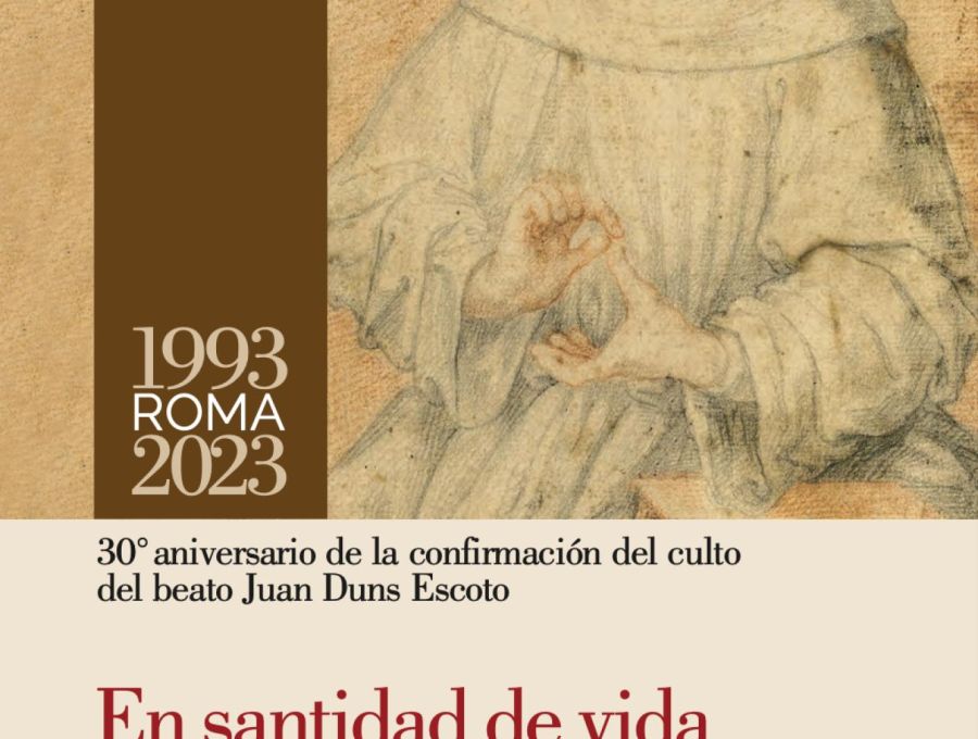 30º aniversario de la confirmación del culto del beato Juan Duns Escoto