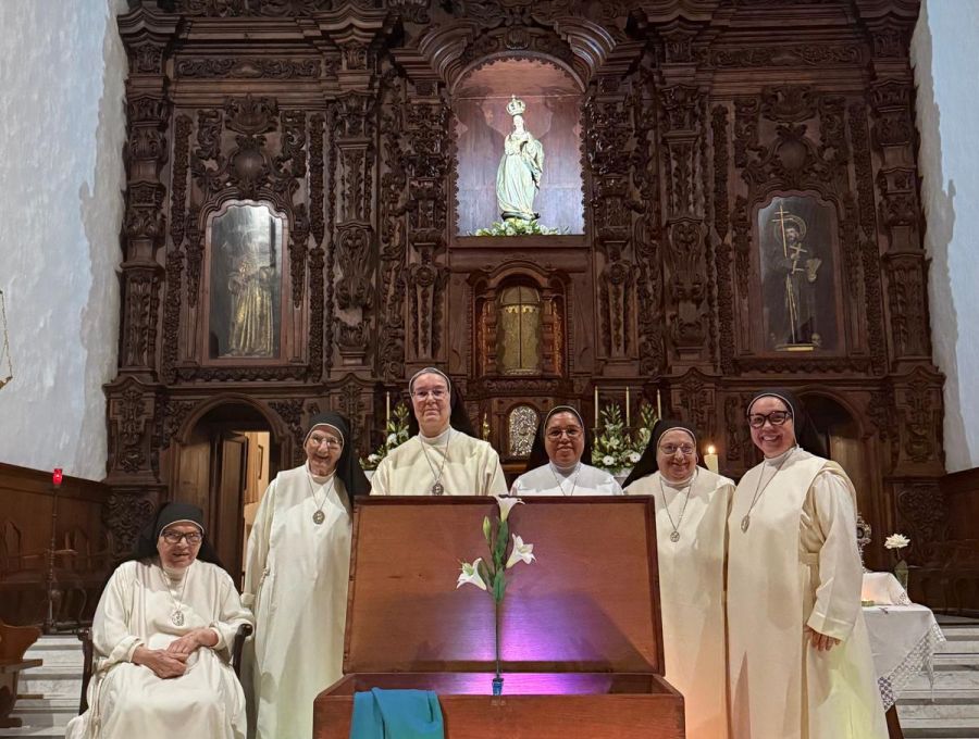 Celebración del 50º aniversário de la Canonización de Santa Beatriz en Garachico [con Vídeo]