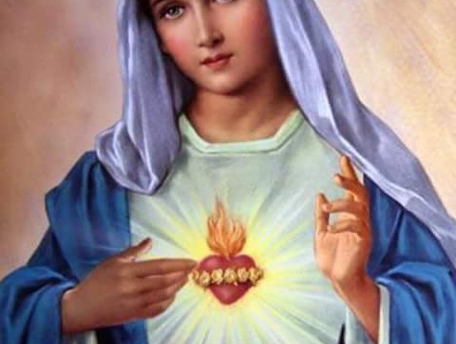 CONSAGRACION INMACULADO CORAZON DE MARIA