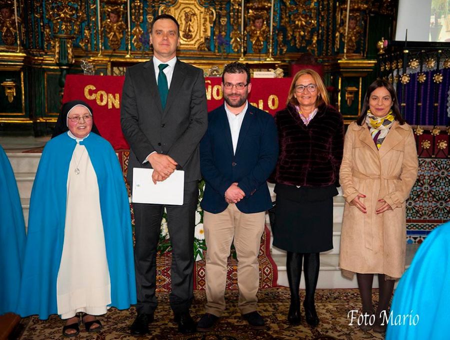 Presentación del libro: "EL MONASTERIO DE LA PURÍSIMA CONCEPCIÓN DE LEBRIJA"