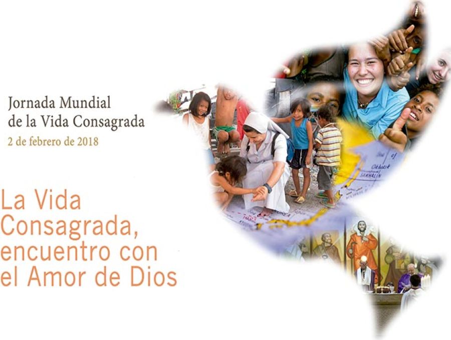 JORNADA MUNDIAL DE LA VIDA CONSAGRADA 2018