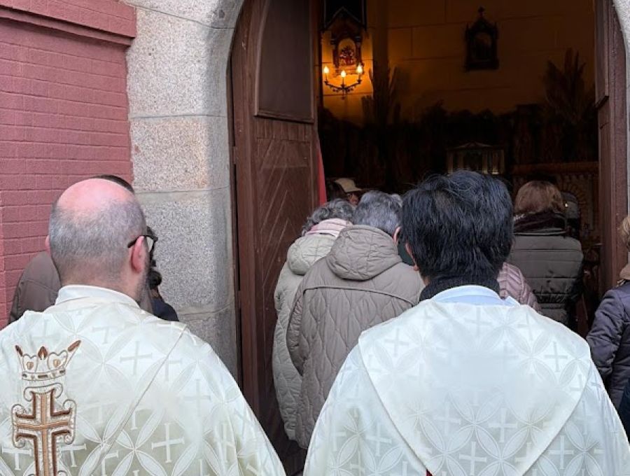 Apertura del año jubilar en el Monasterio de Cabeza del Buey