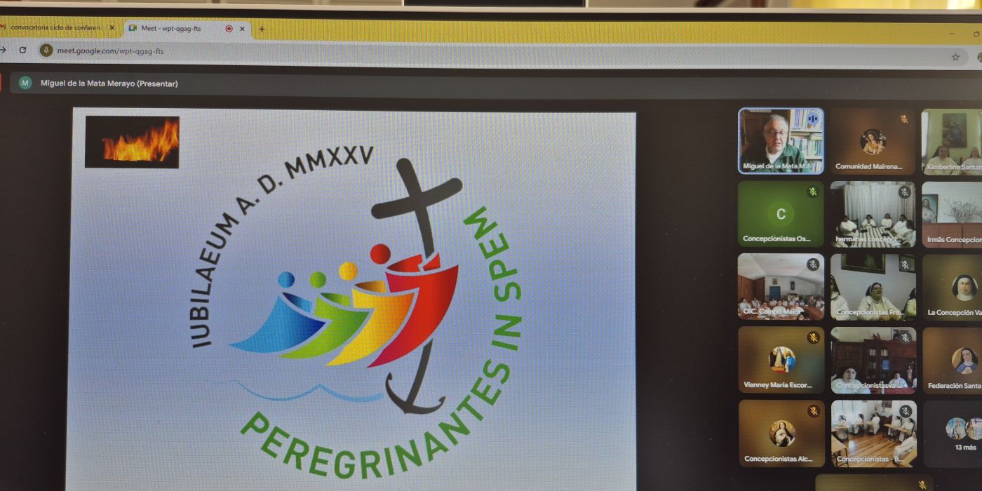 Curso jubilar con los asistentes federales