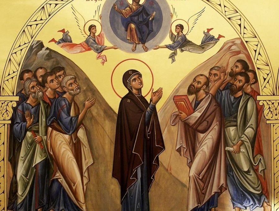 SOLEMNIDAD.  ASCIENDE AL CIELO COMO REY DE AMOR Y PAZ