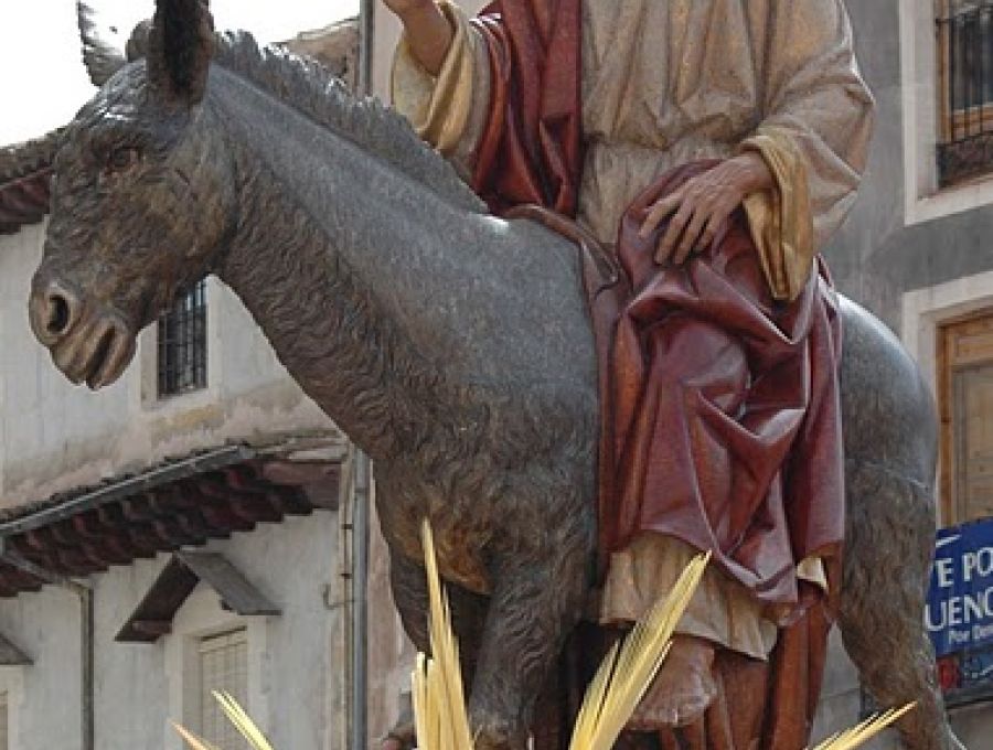 DOMINGO DE RAMOS EN LA PASIÓN DEL SEÑOR: Comienza la Semana Santa