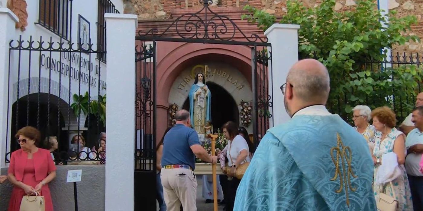 Celebración 50 aniversario canonización en Cabeza del Buey