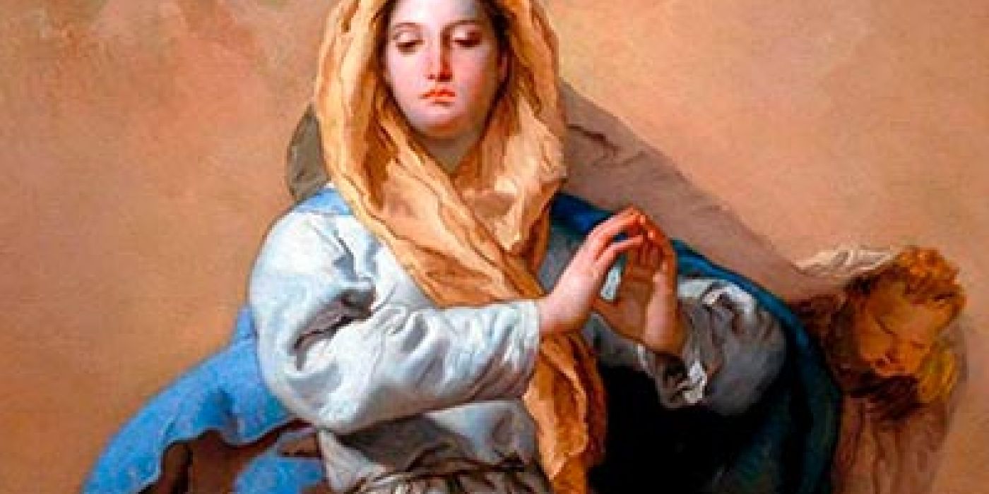 Carta del asistente. Solemnidad de la Inmaculada Concepción