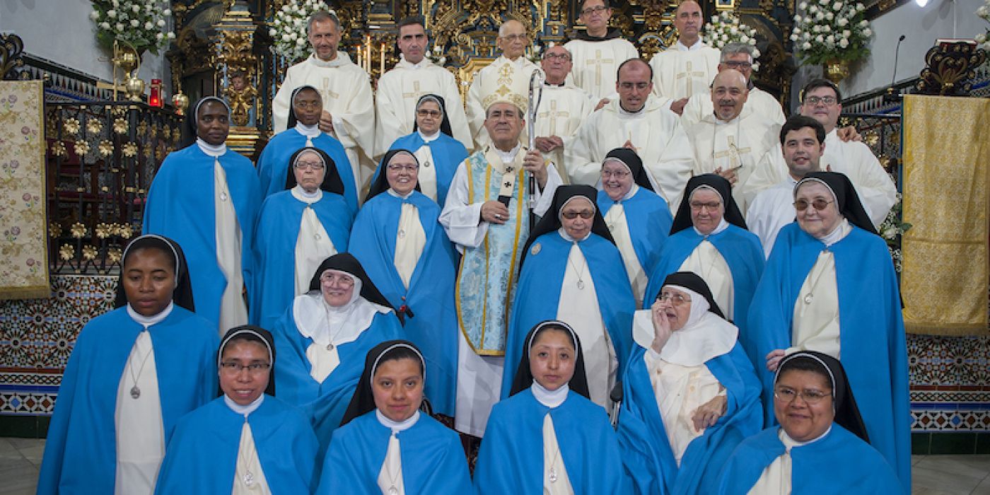 Apertura del V Centenario del Monasterio de Lebrija (Sevilla)