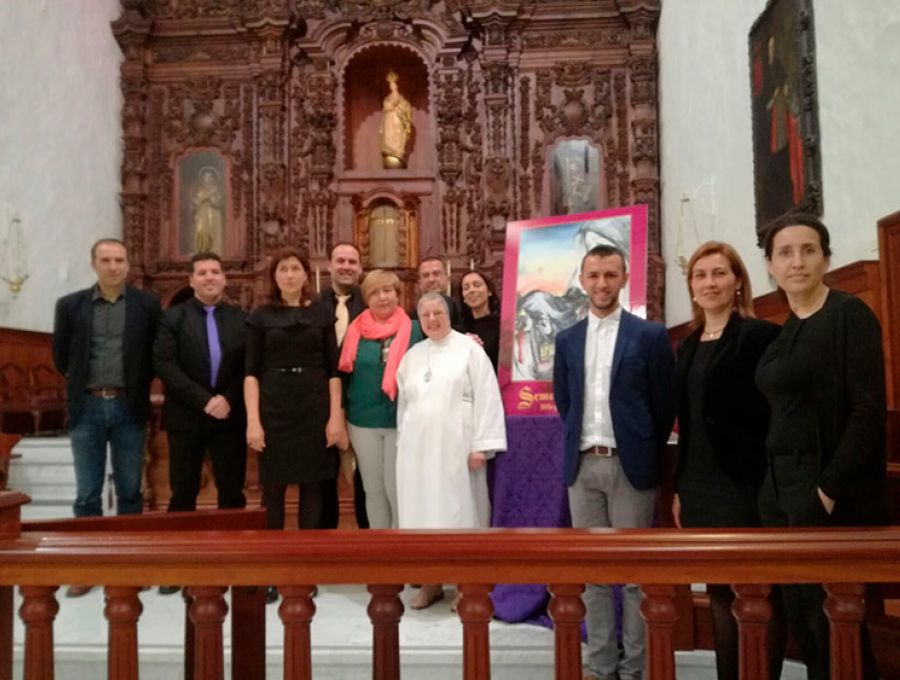 CARTEL DE SEMANA SANTA. Garachico