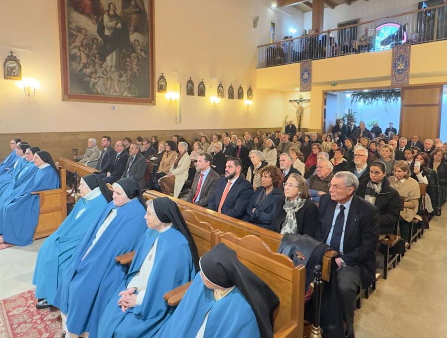 Monasterio de la Purísima Concepción- Casa federal en Mairena del Aljarafe. Apertura del año Jubilar concepcionista