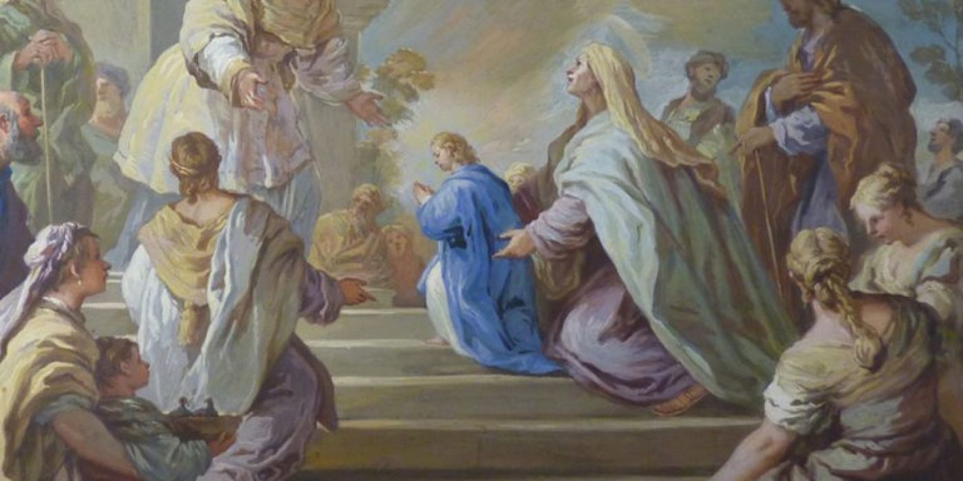 Presentación de la Virgen María